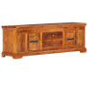 Szafka pod TV, 119x30x40 cm, lite drewno akacjowe