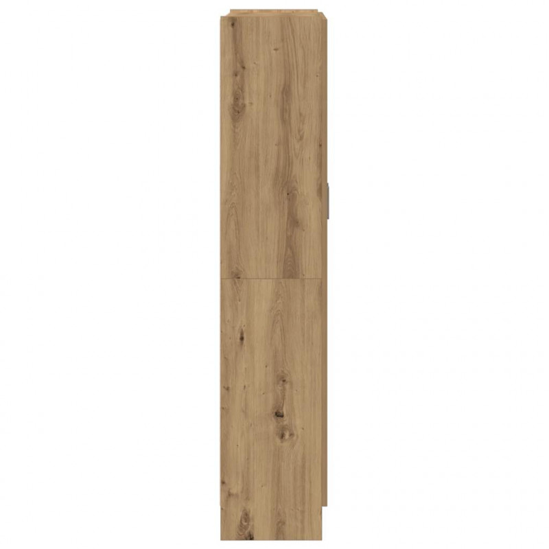 Szafka, dąb artisan, 82,5x30,5x150 cm, materiał drewnopochodny