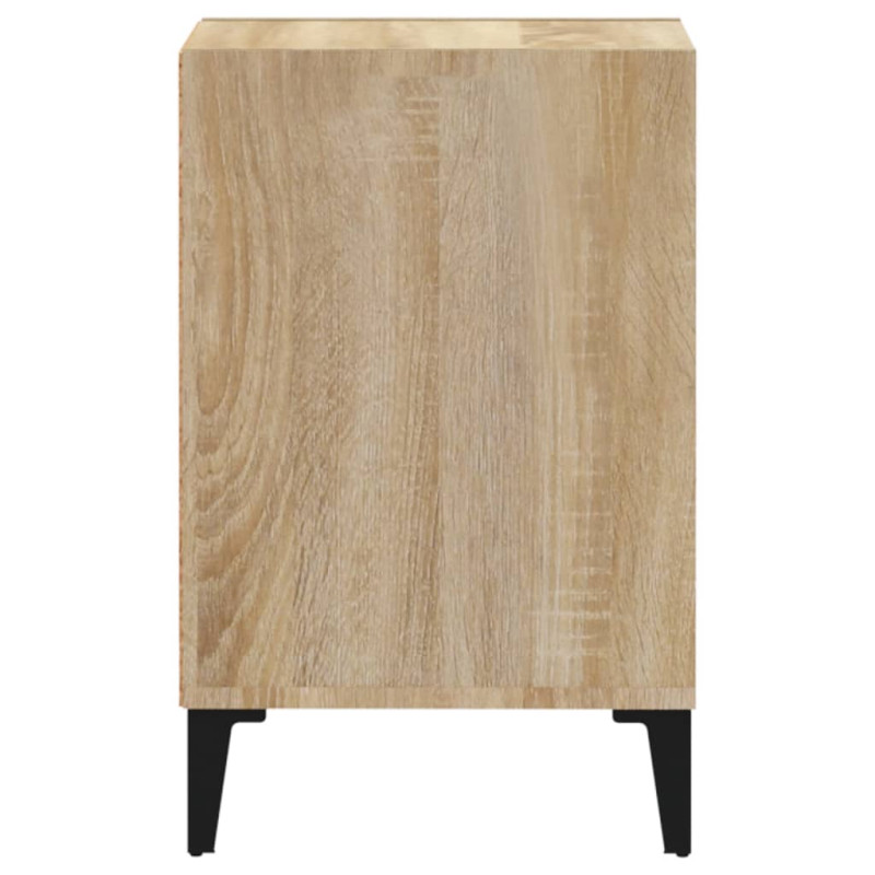 Szafka pod telewizor, dąb sonoma, 100x35x55 cm