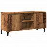 Szafka pod TV, stare drewno, 102x35x50 cm