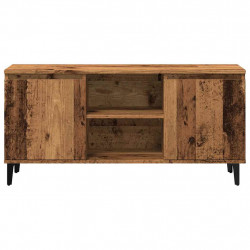 Szafka pod TV, stare drewno, 102x35x50 cm