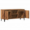 Szafka pod TV, stare drewno, 102x35x50 cm