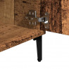 Szafka pod TV, stare drewno, 102x35x50 cm