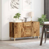 Komoda, stare drewno, 100x36x60 cm, materiał drewnopochodny