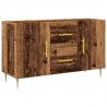 Komoda, stare drewno, 100x36x60 cm, materiał drewnopochodny