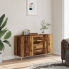 Komoda, stare drewno, 100x36x60 cm, materiał drewnopochodny