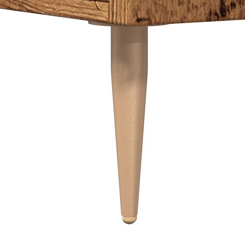 Komoda, stare drewno, 100x36x60 cm, materiał drewnopochodny