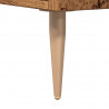 Komoda, stare drewno, 100x36x60 cm, materiał drewnopochodny