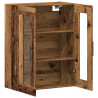 Szafka, stare drewno, 69,5x34x90 cm, materiał drewnopochodny