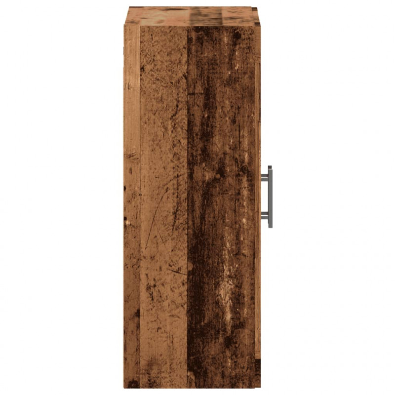 Szafka, stare drewno, 69,5x34x90 cm, materiał drewnopochodny