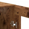 Szafka, stare drewno, 69,5x34x90 cm, materiał drewnopochodny