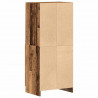 Szafka kuchenna, stare drewno, 57x41,5x131,5 cm