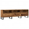 Szafka pod TV, stare drewno, 150x30x44,5 cm