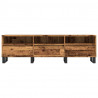 Szafka pod TV, stare drewno, 150x30x44,5 cm