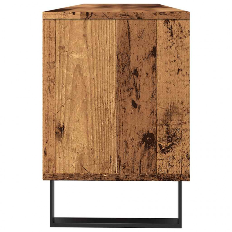 Szafka pod TV, stare drewno, 150x30x44,5 cm