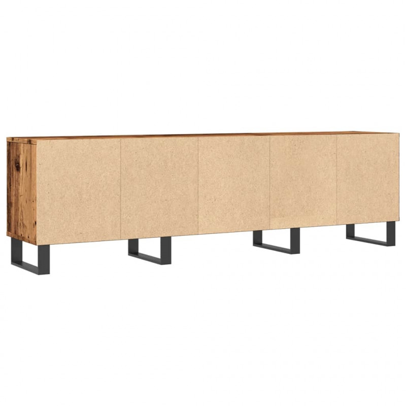 Szafka pod TV, stare drewno, 150x30x44,5 cm