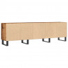 Szafka pod TV, stare drewno, 150x30x44,5 cm