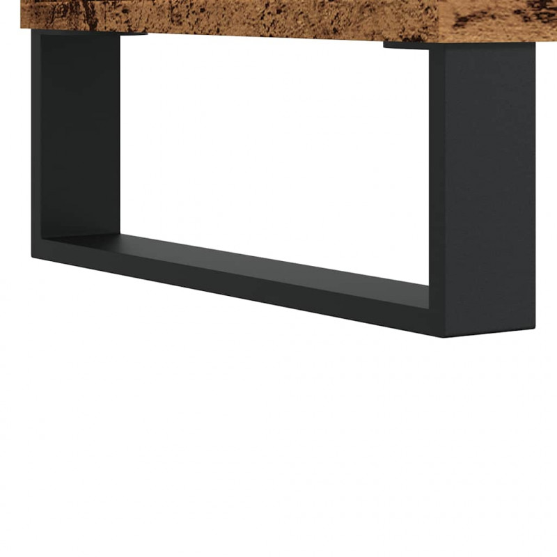 Szafka pod TV, stare drewno, 150x30x44,5 cm