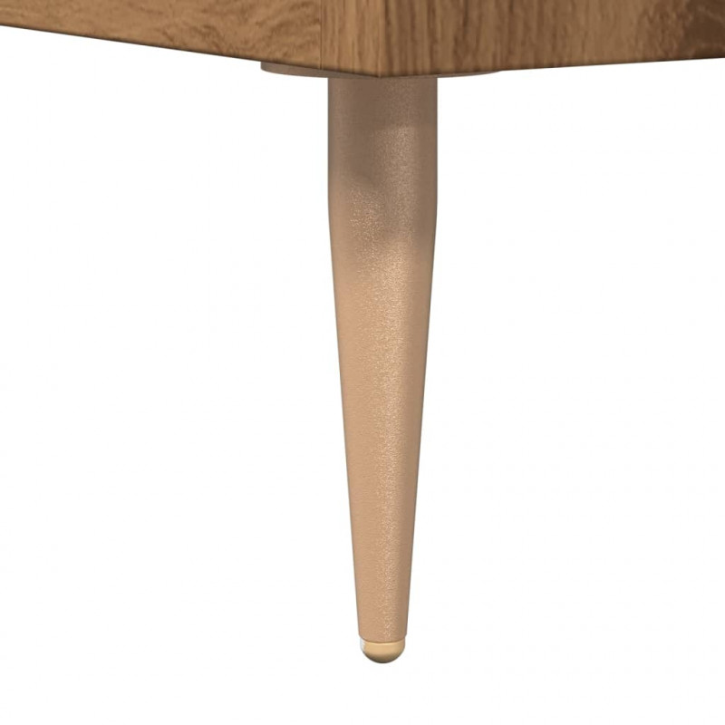 Komoda, dąb artisan, 100x36x60 cm, materiał drewnopochodny