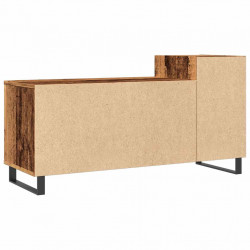 Szafka pod TV, stare drewno, 100x35x55 cm