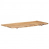 Blat, lite drewno akacjowe, 118x(50-60)x2,5 cm