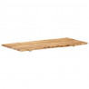 Blat, lite drewno akacjowe, 118x(50-60)x2,5 cm