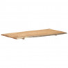 Blat, lite drewno akacjowe, 118x(50-60)x2,5 cm