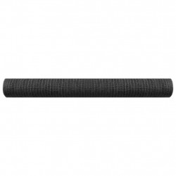 Siatka cieniująca, antracytowa, 1,8 x 25 m, HDPE, 150 g/m²