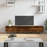 Szafka pod telewizor, przydymiony dąb, 150x36x30 cm