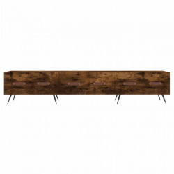Szafka pod telewizor, przydymiony dąb, 150x36x30 cm