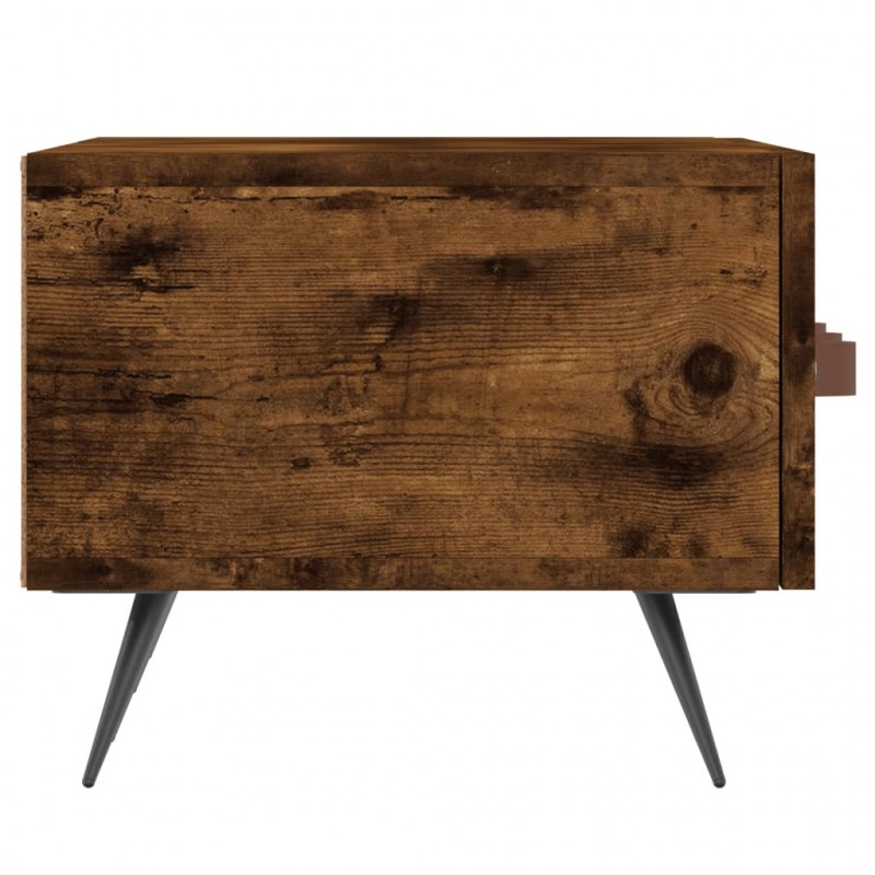 Szafka pod telewizor, przydymiony dąb, 150x36x30 cm