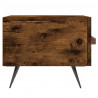 Szafka pod telewizor, przydymiony dąb, 150x36x30 cm
