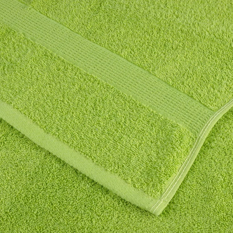 Ręczniki premium SOLUND, 2 szt., zielone, 70x140 cm, 600 g/cm²