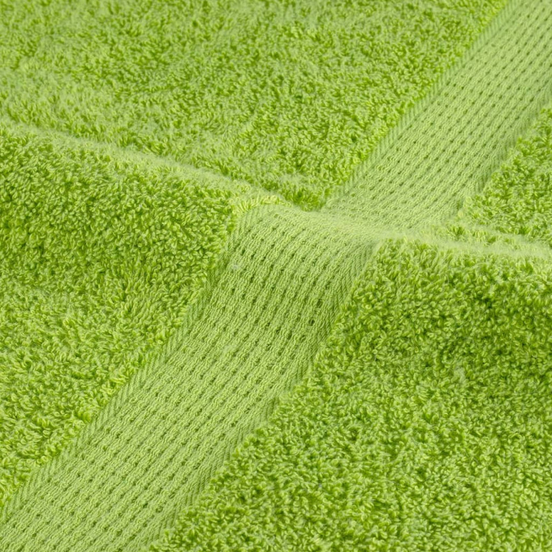 Ręczniki premium SOLUND, 2 szt., zielone, 70x140 cm, 600 g/cm²