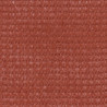 Parawan balkonowy, terakota, 120x500 cm, HDPE