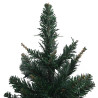 Sztuczna choinka ze stojakiem, zielona, 60 cm, PVC