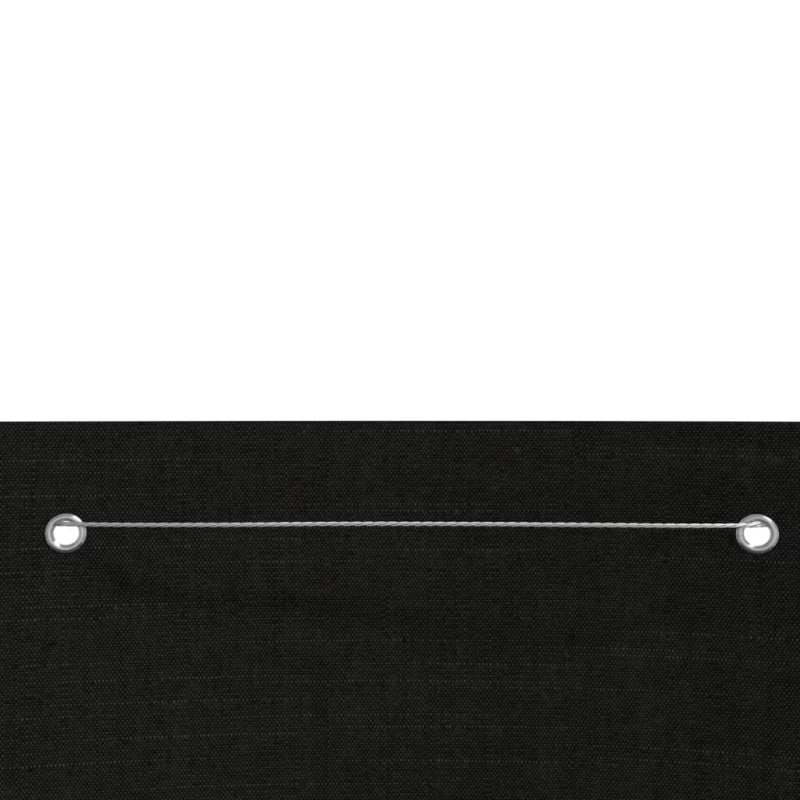Parawan balkonowy, beżowy, 140x240 cm, tkanina Oxford