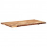 Blat, lite drewno akacjowe, 118x(50-60)x3,8 cm