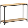 Stolik konsolowy, 110 x 30 x 75 cm, lite drewno mango