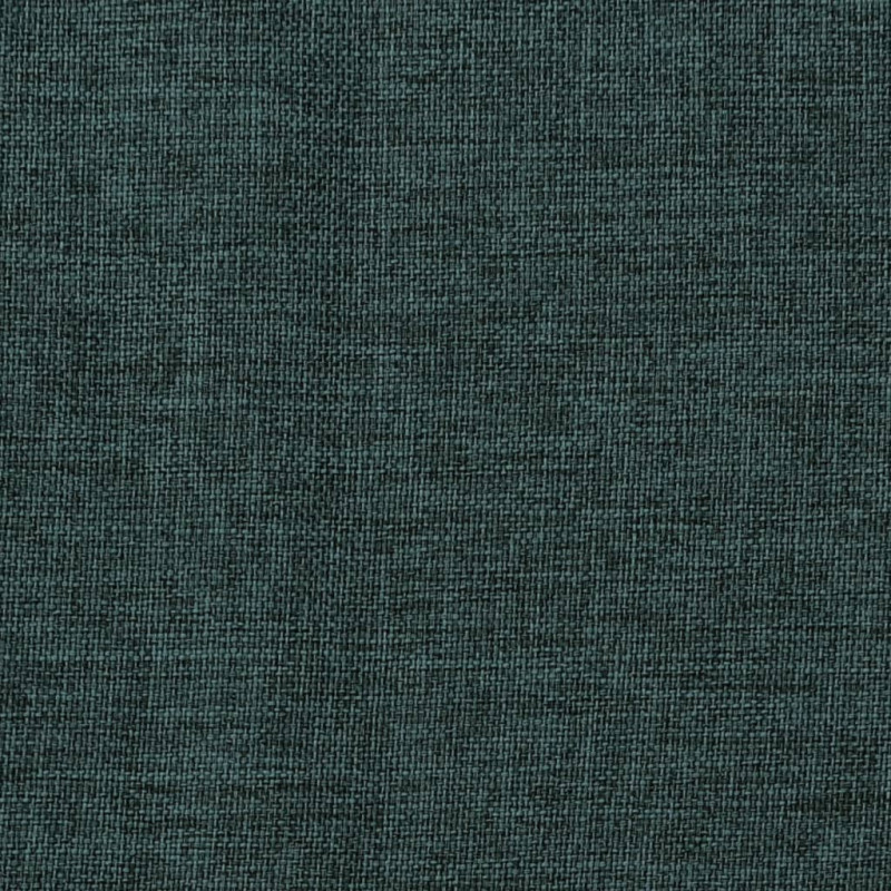 Zasłony stylizowane na lniane, 2 szt., zielone, 140x175 cm