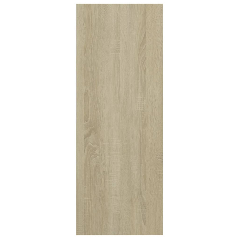 Stolik konsolowy, dąb sonoma, 105x30x80 cm