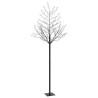 Drzewko z lampkami, 600 LED, ciepły biały, kwiat wiśni, 300 cm