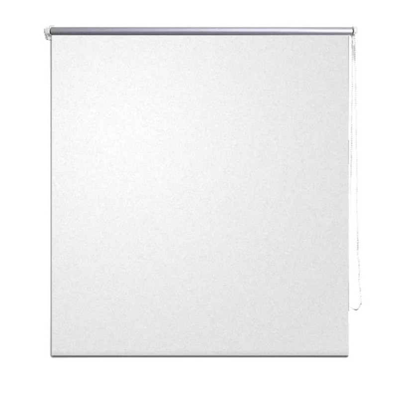 Roleta przeciwsłoneczna 40 x 100 cm Biała