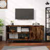 Szafka pod telewizor, przydymiony dąb, 100x40x45 cm