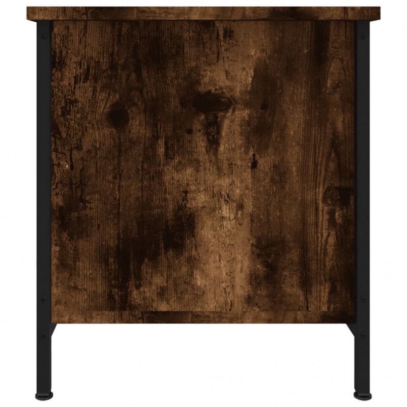 Szafka pod telewizor, przydymiony dąb, 100x40x45 cm