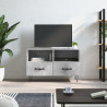 Szafka pod TV, szarość betonu, 80x36x50 cm