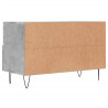 Szafka pod TV, szarość betonu, 80x36x50 cm