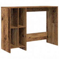 Biurko, stare drewno, 102,5x35x75 cm, materiał drewnopochodny