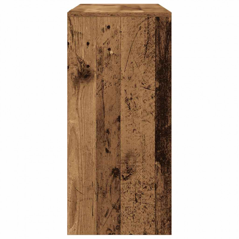 Biurko, stare drewno, 102,5x35x75 cm, materiał drewnopochodny