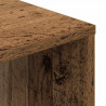 Biurko, stare drewno, 102,5x35x75 cm, materiał drewnopochodny